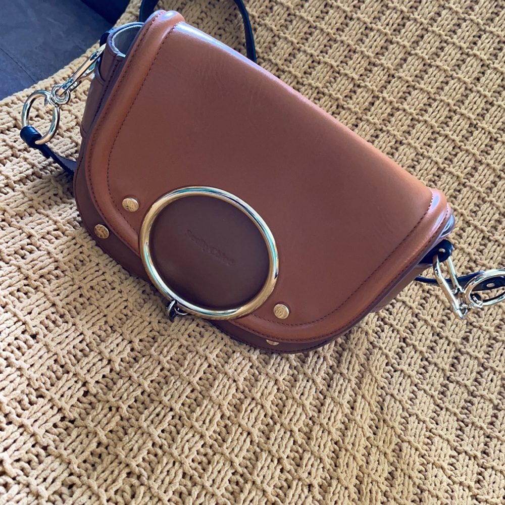 See by Chloe luminous ochre crossbody